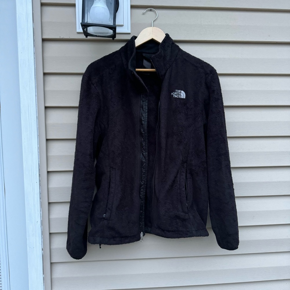 North Face Womens Zip Up Fleece Sweater